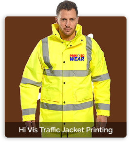 Hi Vis Workwear Printing