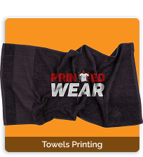 Personalised Towel Printing