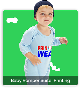 Custom Baby Clothing