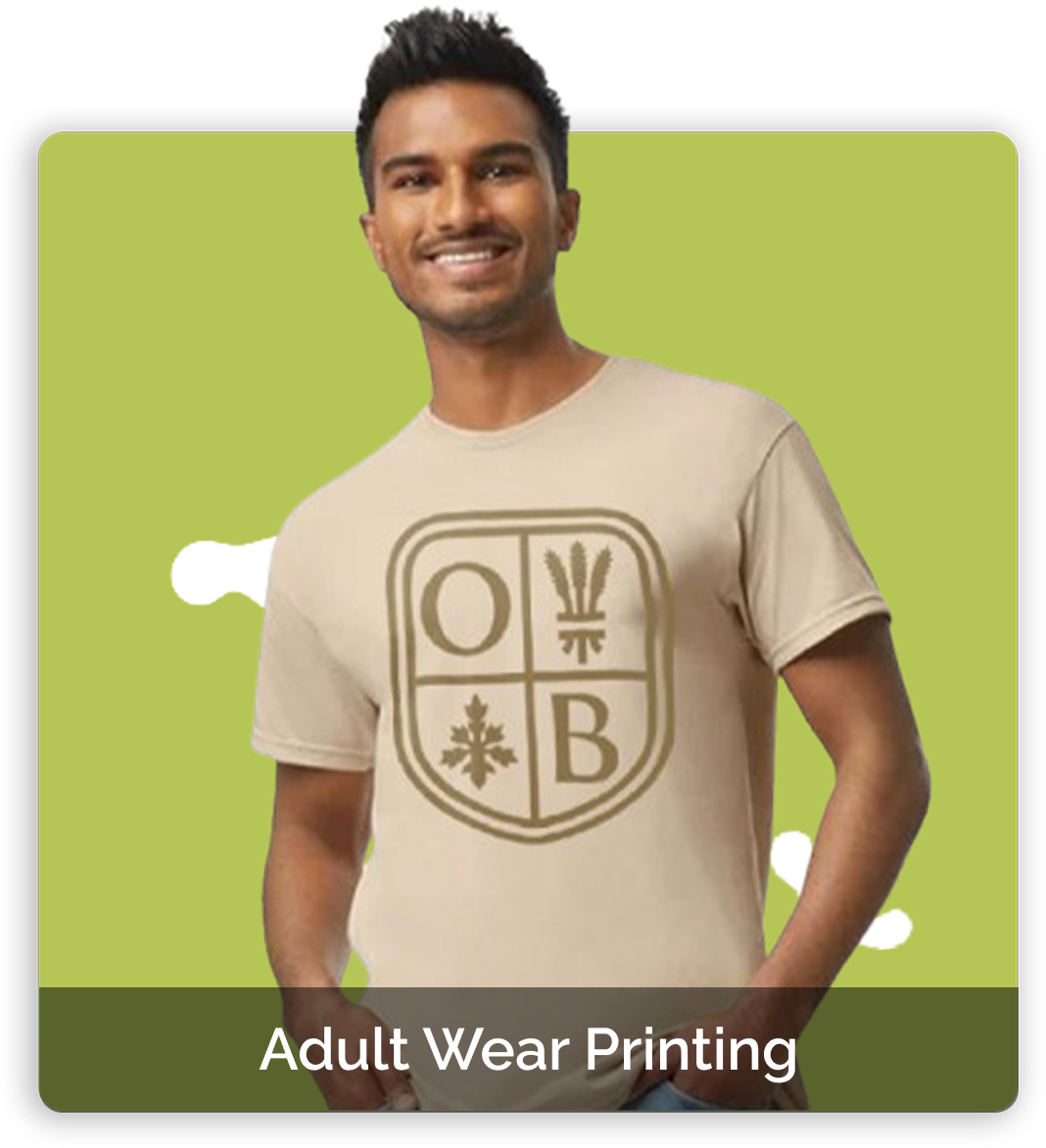 Adult Workwear Printing
