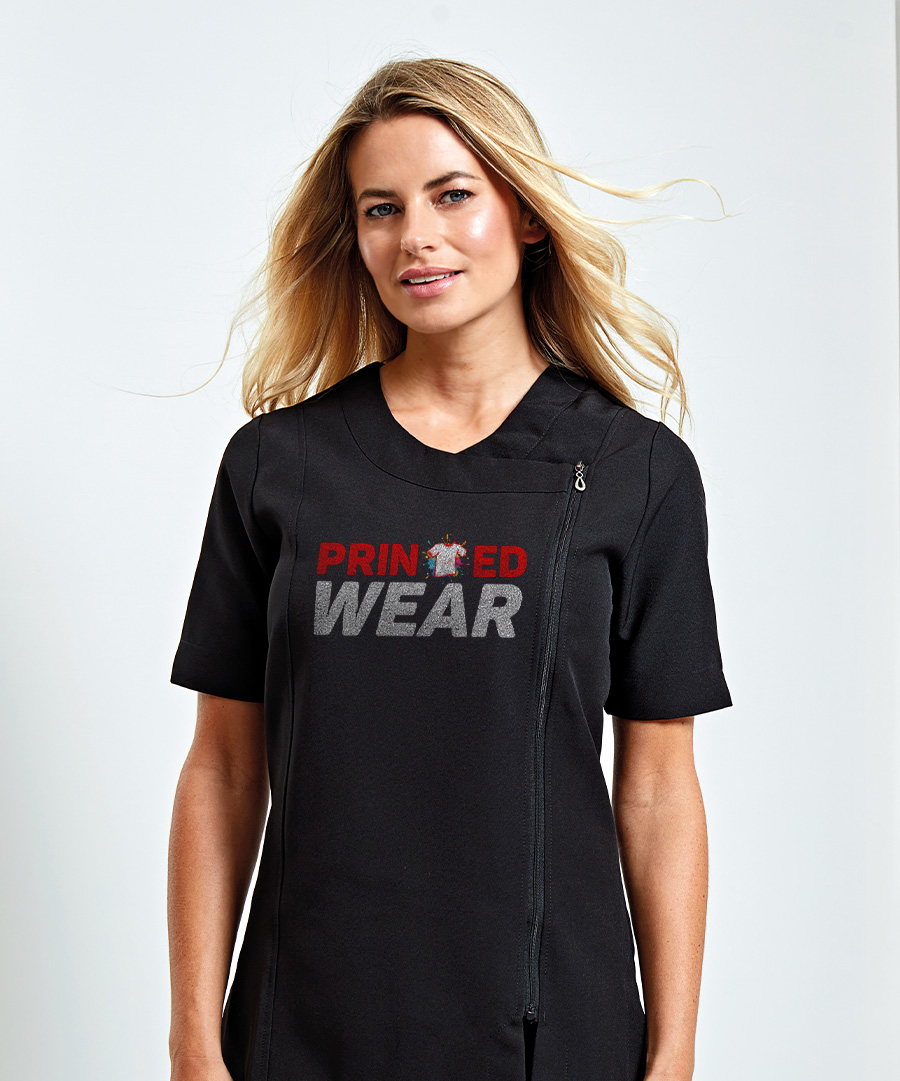 Personalised  Beauty and Spa Tunic hover