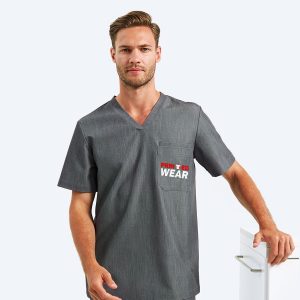 Printed Onna Stretch Tunic for Men