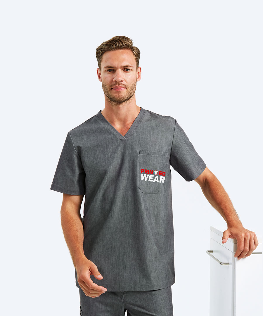 Printed Onna Stretch Tunic for Men hover
