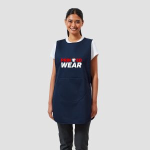 Personalised Long Length Pocket Tabard
