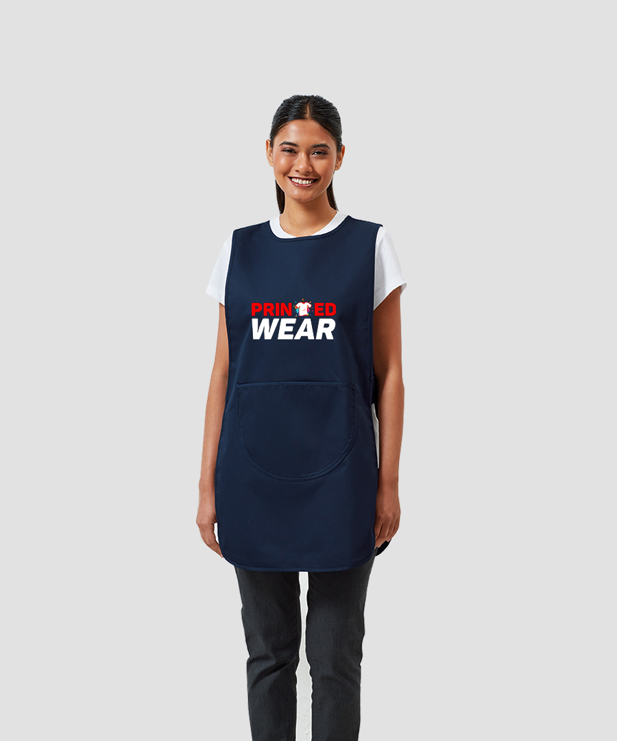 Personalised Long Length Pocket Tabard hover