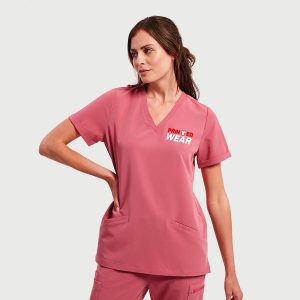 Custom Printed Onna Stretch Tunic for Women