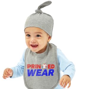 Custom Printed Baby Bibs