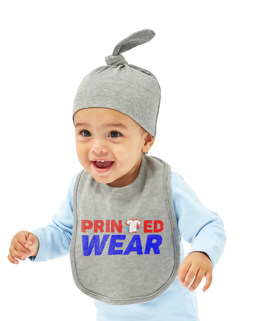 Custom Printed Baby Bibs