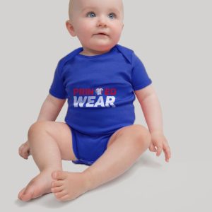 Custom Printed Baby Body Suits