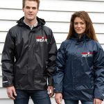 Branded Rain Jackets