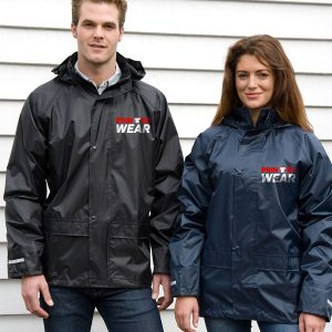 Branded Rain Jackets