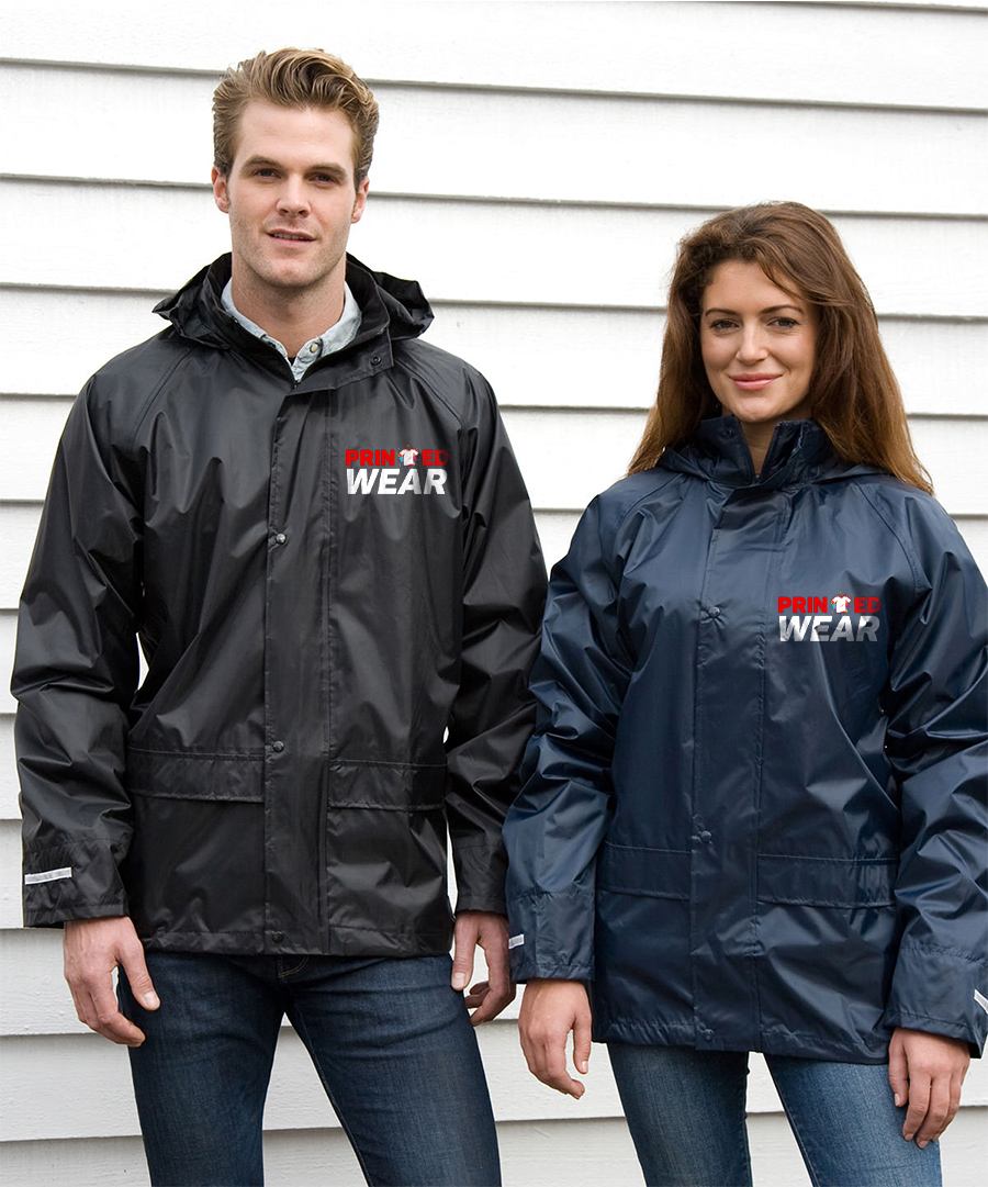 Branded Rain Jackets hover