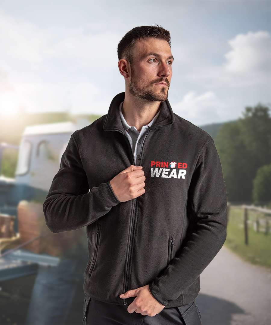 Custom Printed Fleece Jackets hover