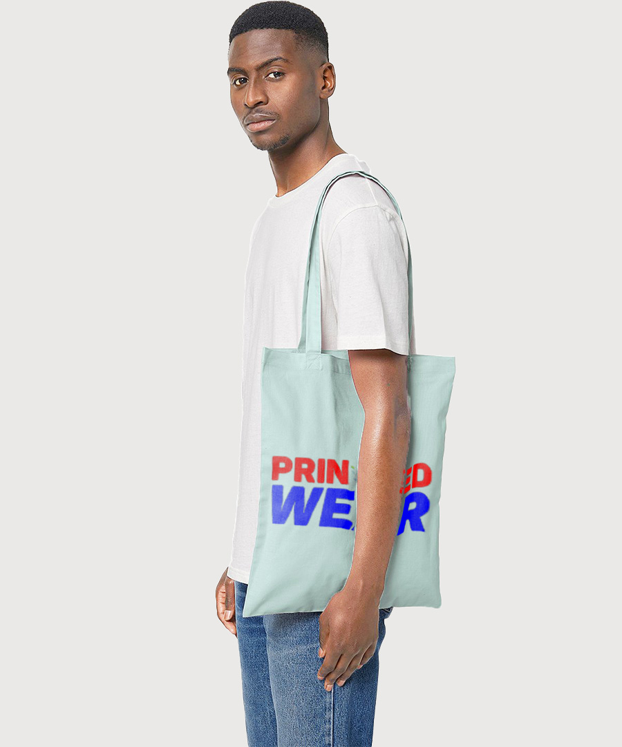 Custom Light Tote Bags hover