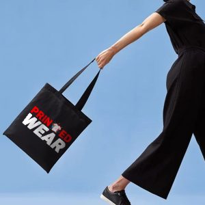 Custom Printed Cotton Shoppers (Long Handle)