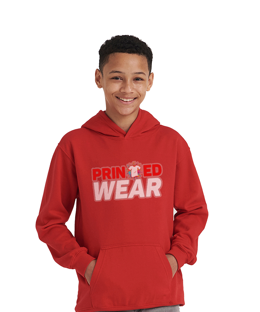 Custom Printed Kid’s Hoodies