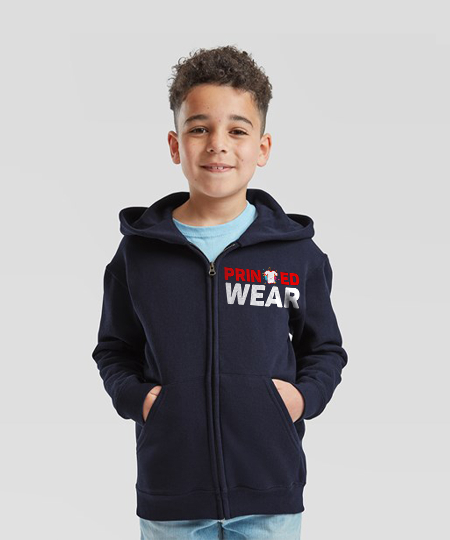 Personalised Kid’s Zipper Hoodies Printing