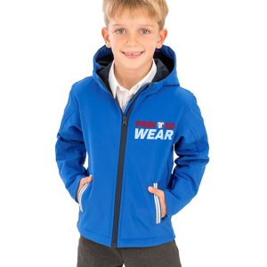 Personalised Kid's Softshell Jackets
