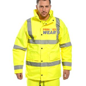 Custom Hi Vis Traffic Jacket