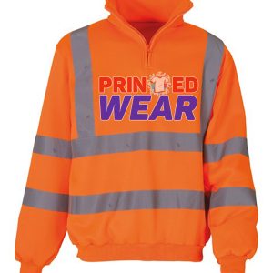 Custom Hi Vis Sweatshirt