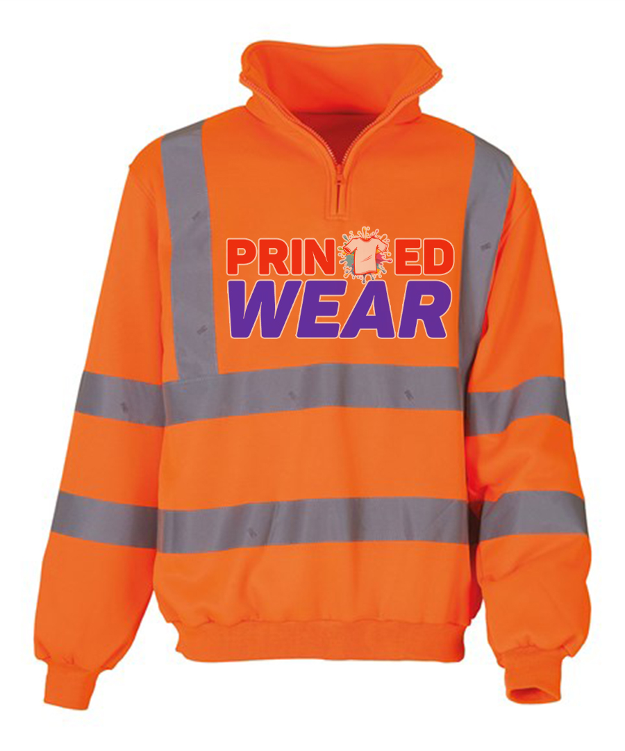 Custom Hi Vis Sweatshirt hover
