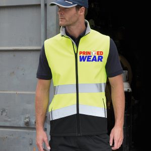 Personalised Hi Vis Safety Gillet