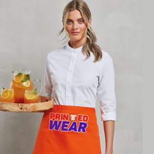 Custom Printed 3 Pocket Apron