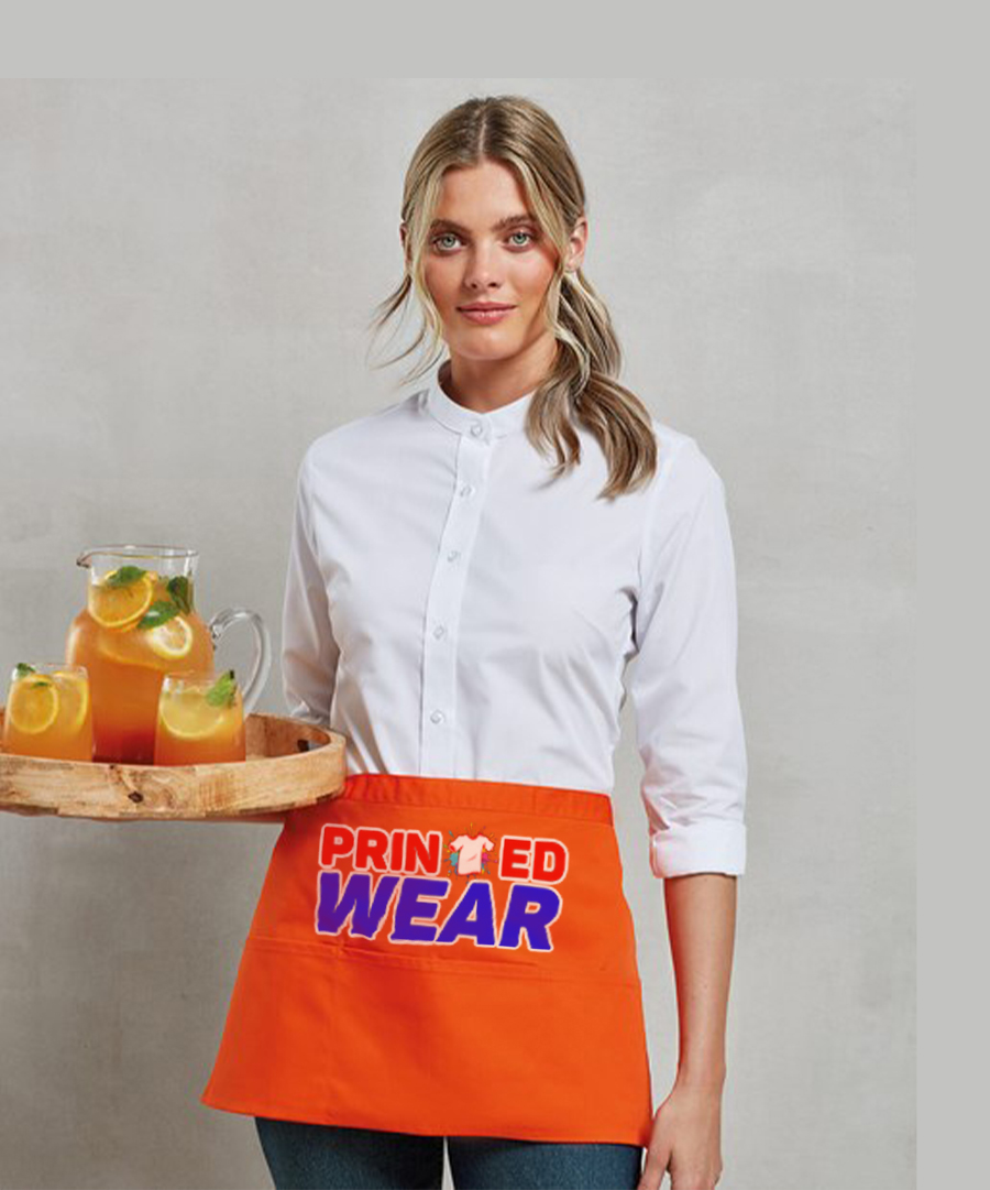 Custom Printed 3 Pocket Apron hover