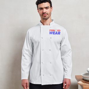 Personalised Chef Long Sleeve Jackets