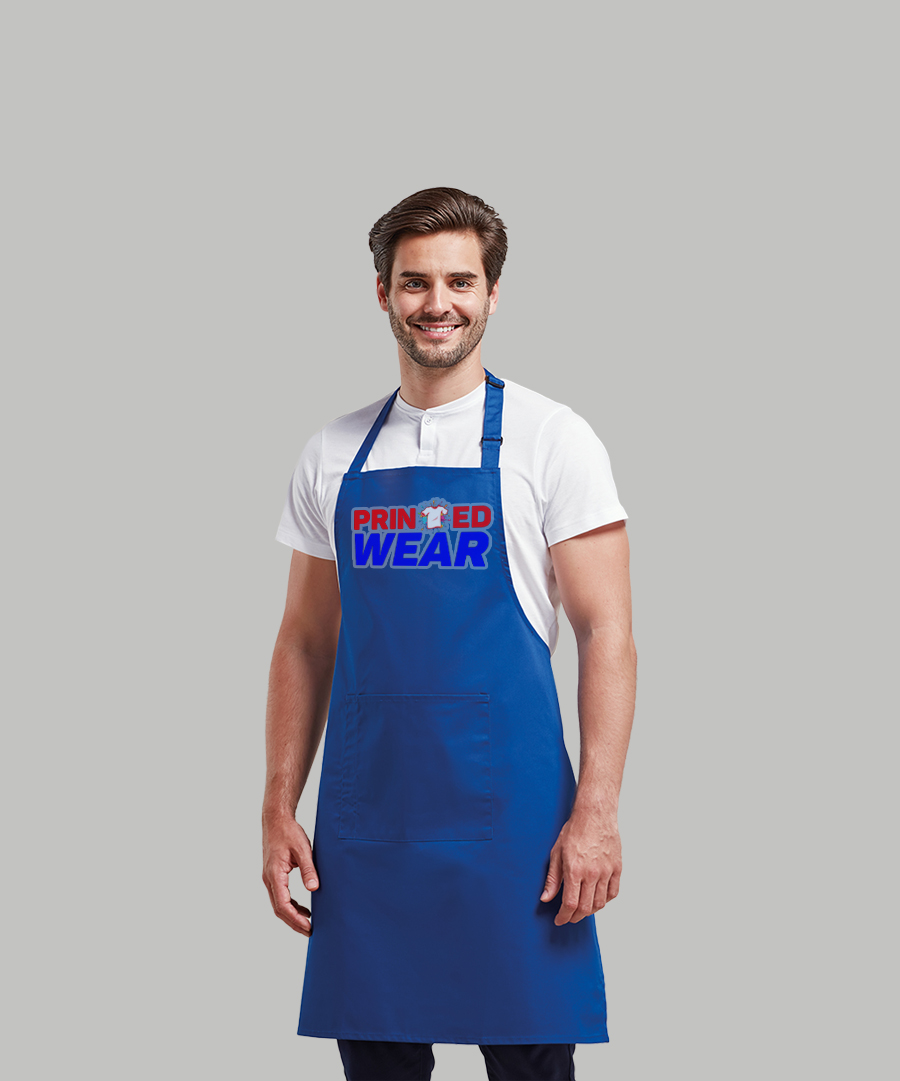 Personalised Apron With Pockets hover