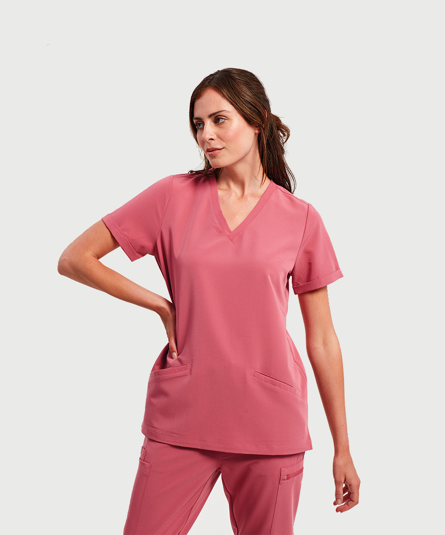 Custom Printed Onna Stretch Tunic for Women