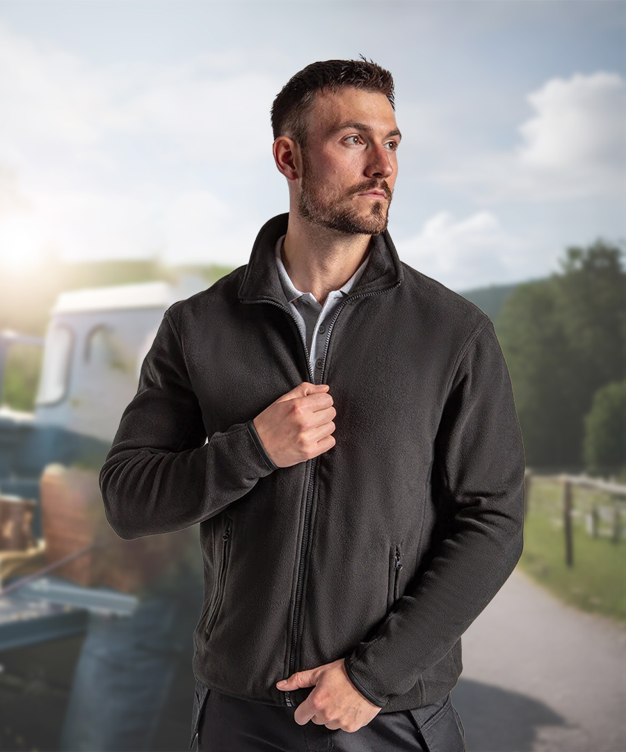 Custom Printed Fleece Jackets