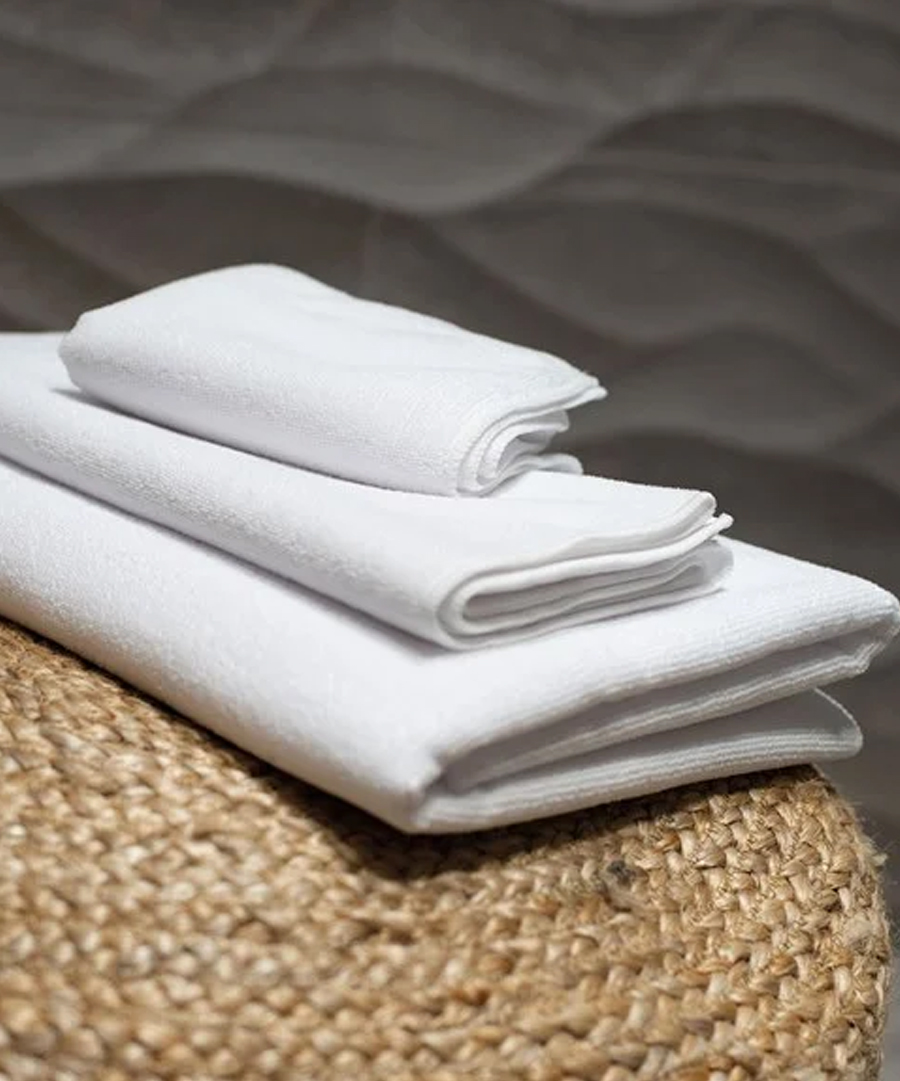 Personalised Microfibre Bath Towels