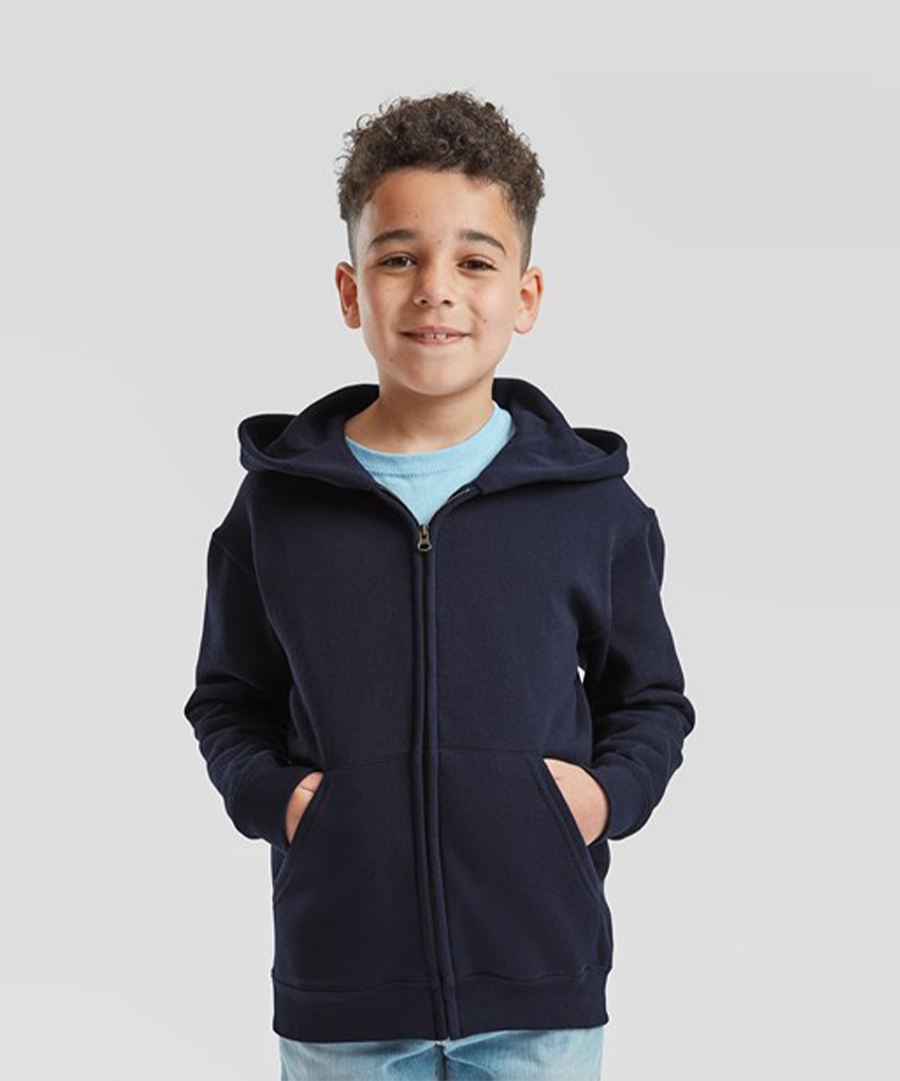 Personalised Kid’s Zipper Hoodies Printing