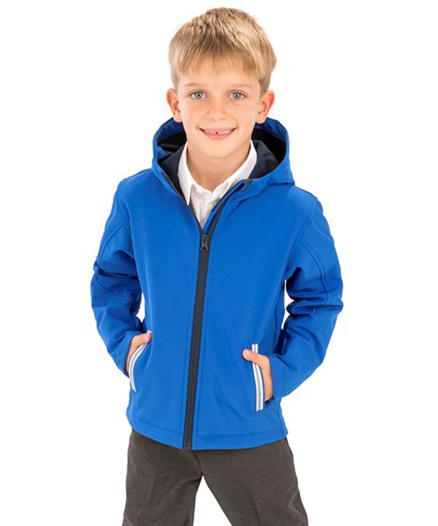Personalised Kid’s Softshell Jackets