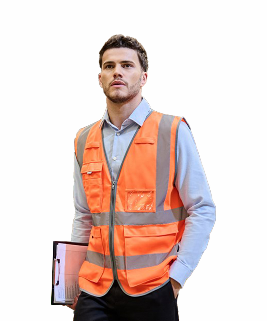 Branded Hi Vis Executive Vest