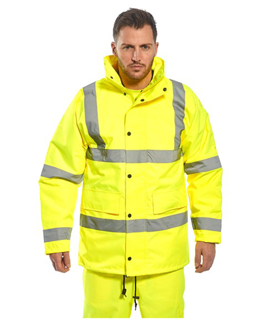 Custom Hi Vis Traffic Jacket