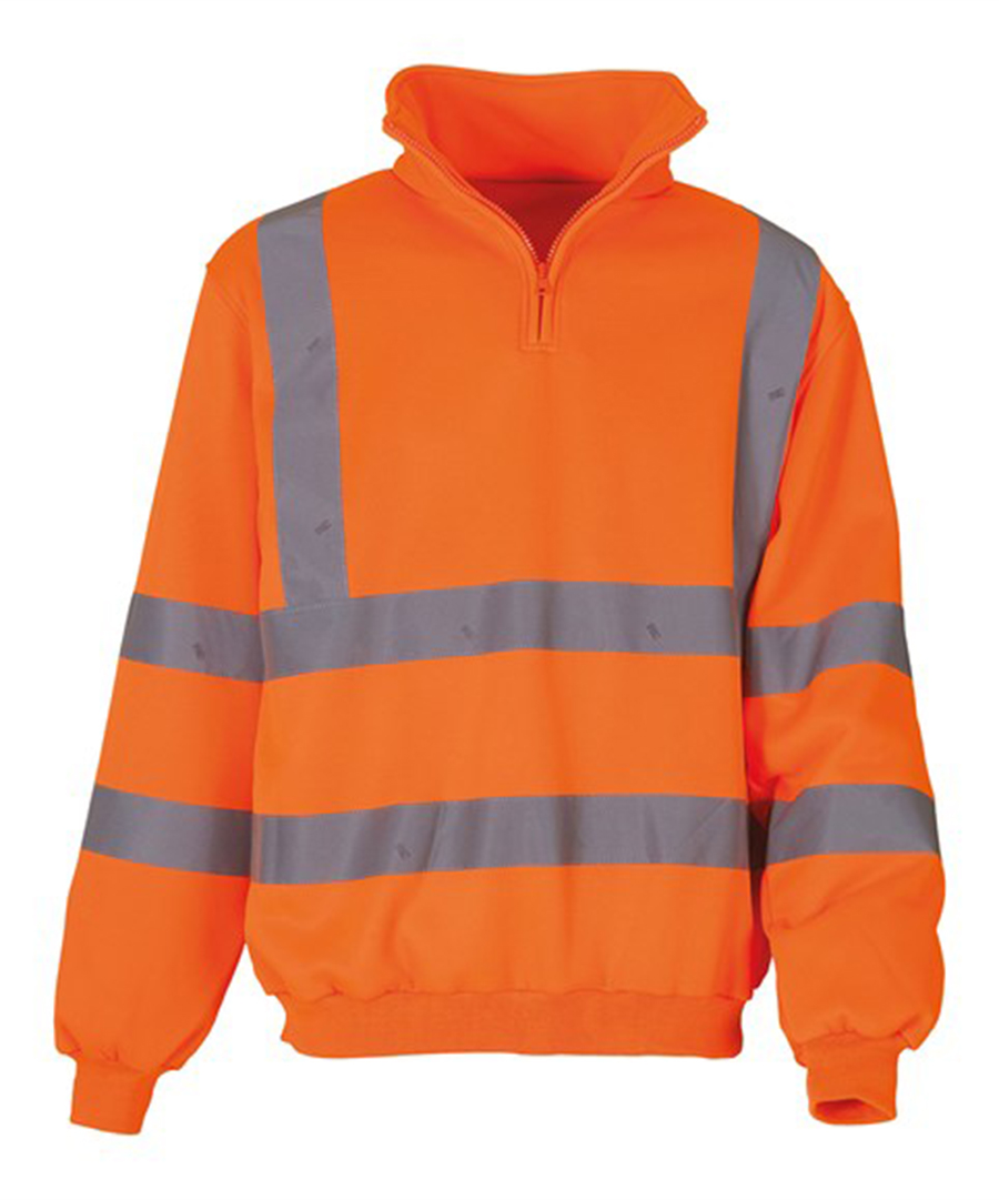Custom Hi Vis Sweatshirt