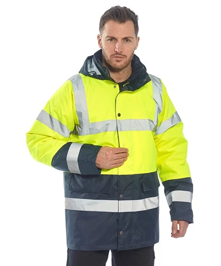 Customisable Premium Hi Vis Traffic Jacket