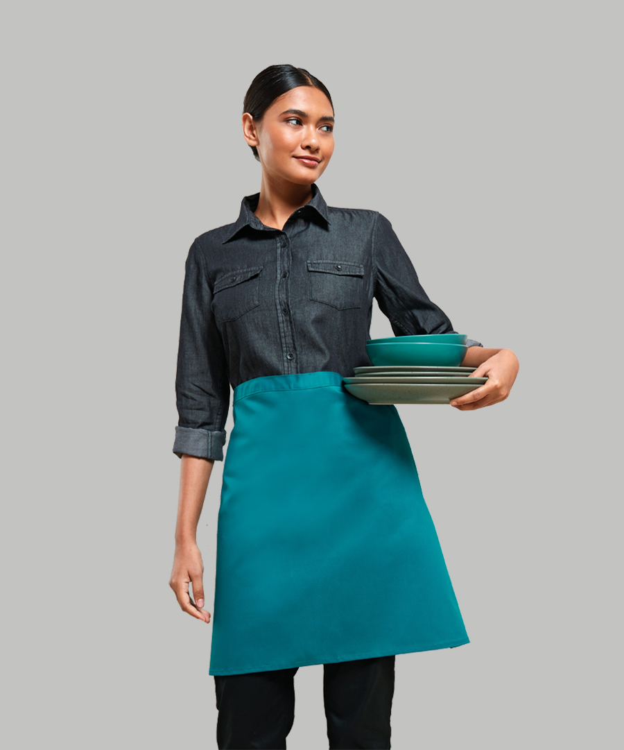 Custom Mid Length Aprons