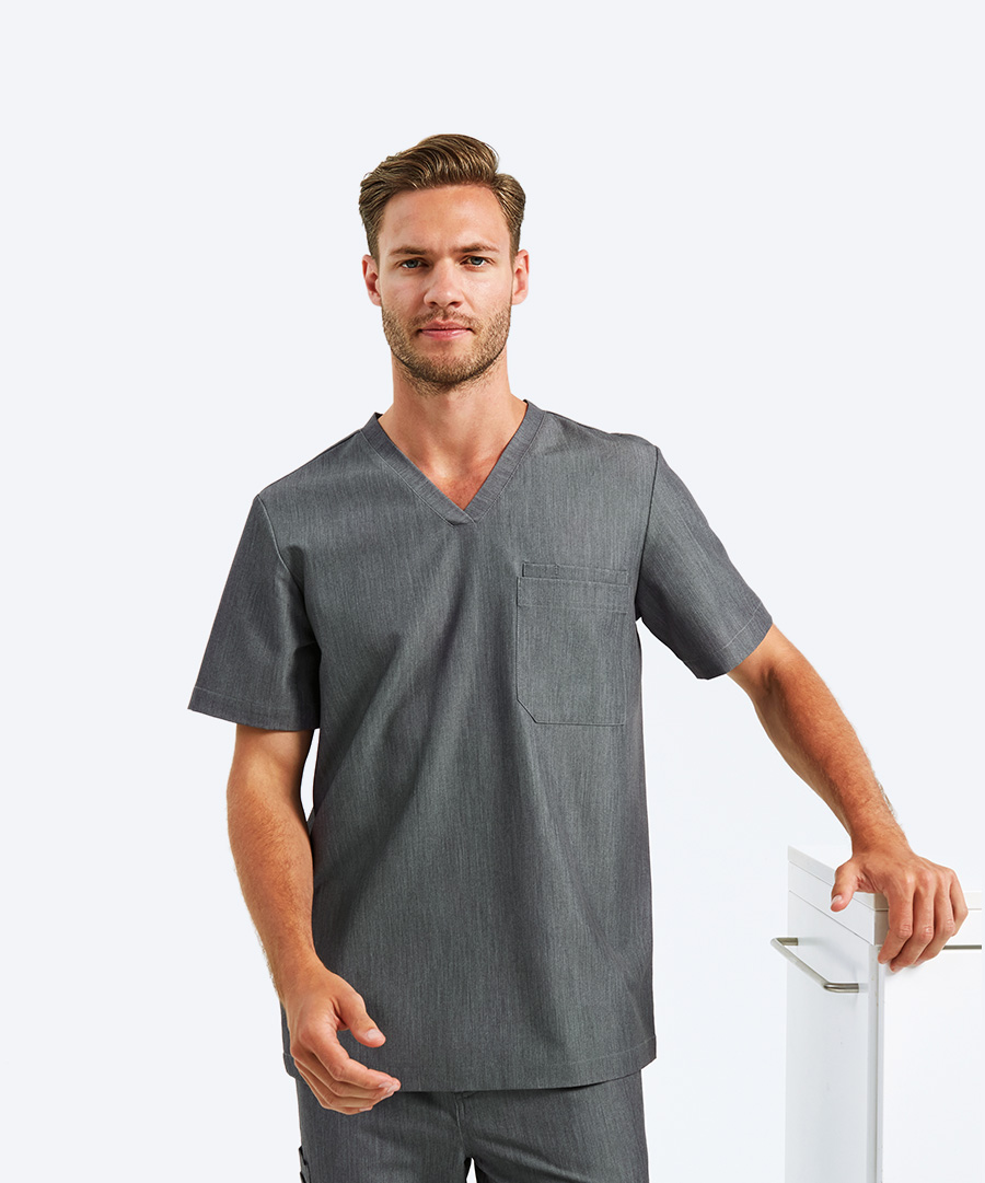 Printed Onna Stretch Tunic for Men