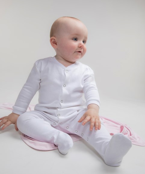 Personalised Baby Sleepsuits